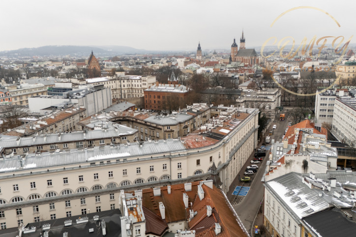 Mieszkanie Wynajem Kraków Kraków-Śródmieście Mikołaja Zyblikiewicza 17